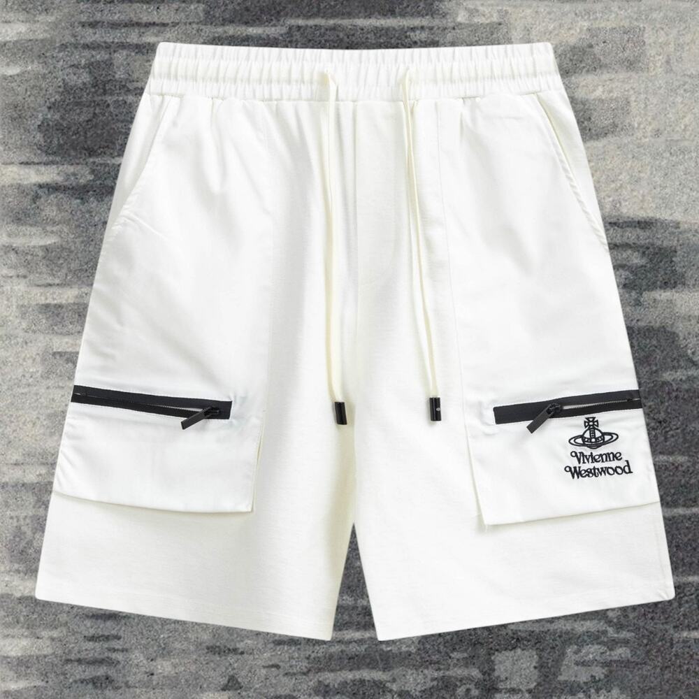 Vivienne Westwood men's white shorts